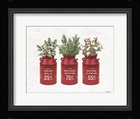 Holiday Greenery Fine Art Print