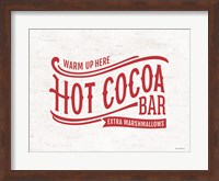 Hot Cocoa Bar Fine Art Print