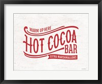Hot Cocoa Bar Fine Art Print