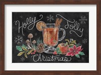 Christmas Chalk VII Fine Art Print
