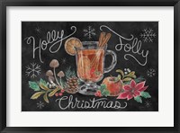 Christmas Chalk VII Fine Art Print