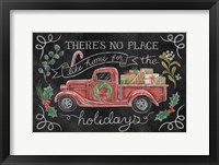 Christmas Chalk VI Fine Art Print