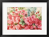 Our Christmas Story Poinsettias Fine Art Print