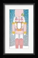 Nutcracker I Blush Fine Art Print