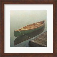 Calm Waters Canoe II Fine Art Print