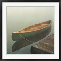 Calm Waters Canoe II Fine Art Print