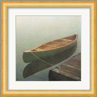 Calm Waters Canoe II Fine Art Print