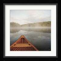 Calm Waters Canoe I Fine Art Print