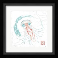 Delicate Sea IV Fine Art Print