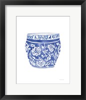 Chinoiserie Vase IV Framed Print