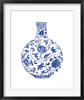 Chinoiserie Vase III Fine Art Print