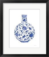 Chinoiserie Vase III Framed Print