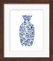 Chinoiserie Vase II Fine Art Print