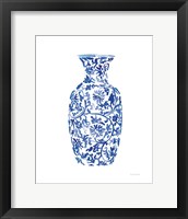 Chinoiserie Vase II Framed Print