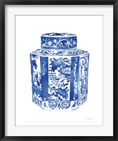 Chinoiserie Vase I Fine Art Print