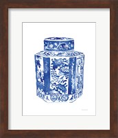 Chinoiserie Vase I Fine Art Print