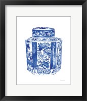 Chinoiserie Vase I Framed Print