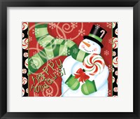 Sweet Holidays II Framed Print