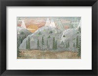 Woodland Forest I Neutral Fine Art Print