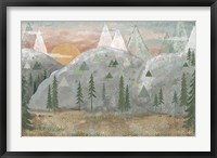 Woodland Forest I Neutral Fine Art Print