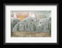 Woodland Forest I Neutral Fine Art Print