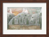 Woodland Forest I Neutral Fine Art Print