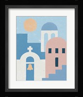 Santorini Summer II Fine Art Print
