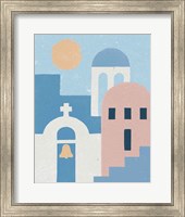 Santorini Summer II Fine Art Print