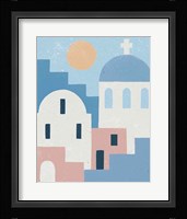 Santorini Summer I Fine Art Print