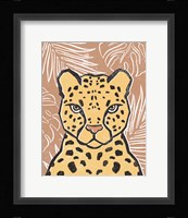 Jungle II Terracotta Framed Print