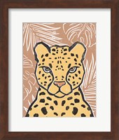 Jungle II Terracotta Fine Art Print