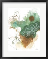 Nature Abstract II Framed Print