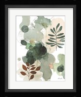 Sage Bliss I Framed Print