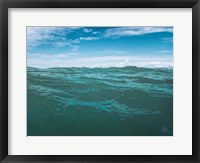 Dominican Oceans I Fine Art Print