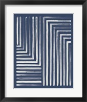 Blue Sunset III Framed Print