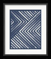 Blue Sunset I Framed Print