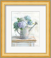 Morning Hydrangeas II Fine Art Print