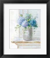Morning Hydrangeas I Fine Art Print