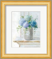 Morning Hydrangeas I Fine Art Print