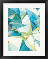 Prism II Oasis Fine Art Print