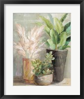 Indoor Garden III Fine Art Print