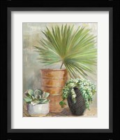 Indoor Garden II Framed Print