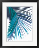 Retro Big Leaf II Cool Framed Print
