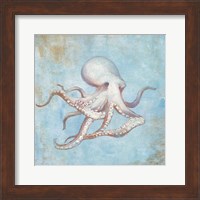 Treasures from the Sea V Watercolor Fine Art Print
