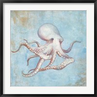 Treasures from the Sea V Watercolor Fine Art Print