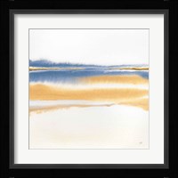 Blue and Orange II Fine Art Print