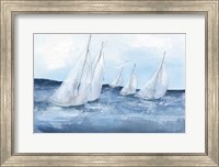 Group Sail III Fine Art Print