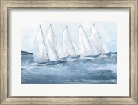 Group Sail II Fine Art Print