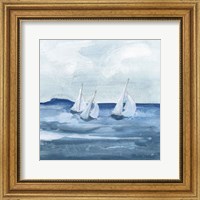 Sailboats VIII Fine Art Print