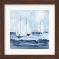 Sailboats VII Fine Art Print